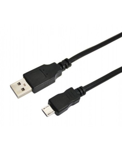 Кабель USB-A – micro USB, 1А, 1,8м, ПВХ, черный REXANT (18-1164-2): Кабель для программирования в Камышине
