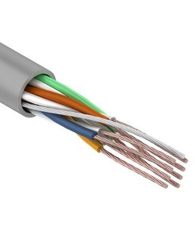 U/UTP 4PR 24AWG, CAT5e, STRANDED 305м REXANT (01-0044). Кабель «витая пара» (LAN) для структурированных систем связи. Rexant в Камышине