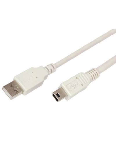 Кабель USB-A – mini USB, 1А, 1,8м, ПВХ, белый REXANT (18-1134): Кабель для программирования в Камышине