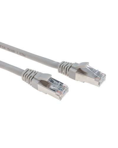 Патч-корд F/UTP CAT 6, RJ45-RJ45, 26AWG, LSZH, серый, 2м REXANT (02-0210-2). Патч-корд FTP. Rexant в Камышине