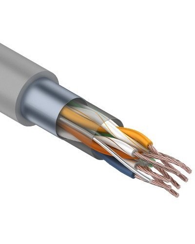 F/UTP 4PR 24AWG, CAT5e, STRANDED 305м REXANT (01-0145). Кабель «витая пара» (LAN) для структурированных систем связи. Rexant в Камышине