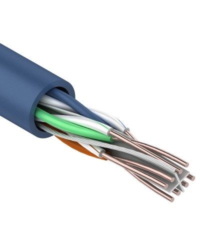 U/UTP 4PR 23AWG CAT6 305м REXANT (01-0047). Кабель «витая пара» (LAN) для структурированных систем связи. Rexant в Камышине