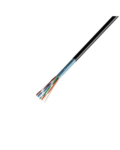 F/UTP, CAT 5e, ZH нг(А)-HF, 4PR, 24AWG, SOLID 305 м (01-0165). Кабель «витая пара» (LAN) для структурированных систем связи. Rexant в Камышине