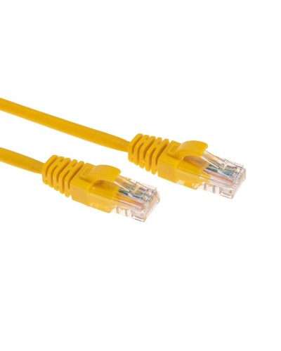 Патч-корд U/UTP, CAT 5e, RJ45-RJ45, 26AWG, LSZH, желтый, 0,3м  REXANT (02-0105-03). Патч-корд UTP. Rexant в Камышине