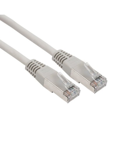 Шнур коммутационный, патч-корд F/UTP RJ45-RJ45, CAT 6, ZH нг(А)-HF, серый, 1м REXANT (18-8102-1). Патч-корд FTP. Rexant в Камышине