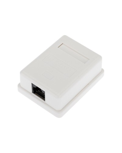 Розетка компьютерная внешняя 1-порт, UTP RJ-45 (8P8C), CAT 5e REXANT (03-0121): Розетка RJ-45 в Камышине