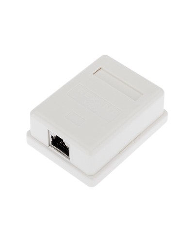 Розетка компьютерная внешняя, 1-порт FTP RJ-45 (8P8C), CAT 6 REXANT (03-0142). Розетка RJ-45. Rexant в Камышине