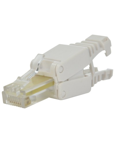 Разъем UTP RJ-45(8P8C), CAT 5e, самозажимной REXANT (05-1051). Разъем RJ-45. Rexant в Камышине