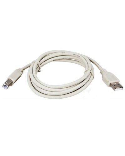 Кабель USB-А– USB-B, 2,4А, 1,8м, ПВХ, серый REXANT (18-1104): Кабель для программирования в Камышине