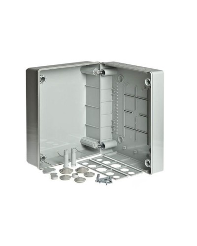 Коробка TYCO 370х275х135 (67075). Коробка ответвительная с 10 кабельными вводами. RuVinil в Камышине
