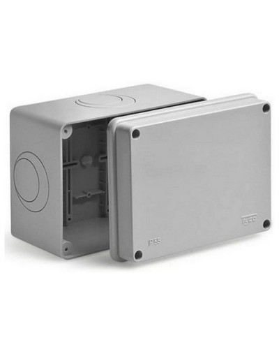 Коробка TYCO ОП 150х110х90 IP55 (67058). Коробка распаячная без гермовводов подъездная IP55. RuVinil в Камышине