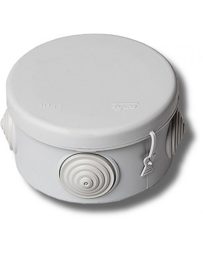 Коробка TYCO ОП 80мм IP55 (67025Б). Коробка распределительная. RuVinil в Камышине
