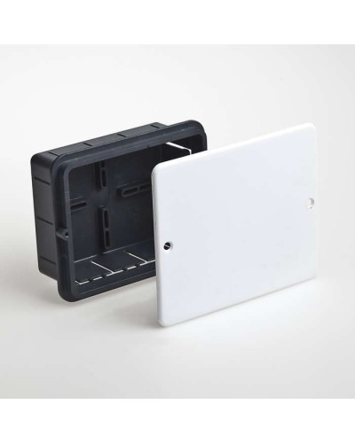 Коробка TYCO СП 130х106х50мм IP30 (10162). Коробка распределительная. RuVinil в Камышине
