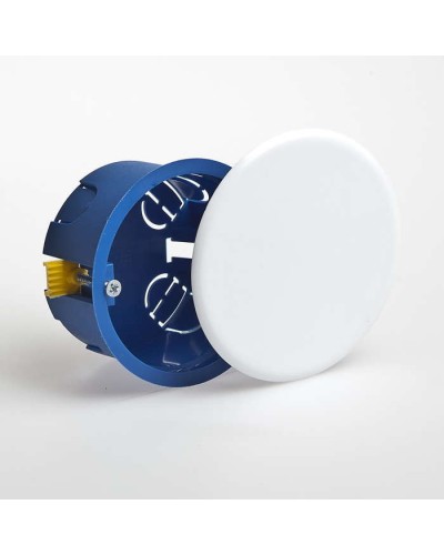 Коробка TYCO СП ГСК 80х45мм IP30 (10174). Коробка распределительная. RuVinil в Камышине