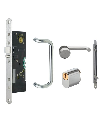 RG-Lock 595 (KIT). Замок электромеханический. RusGuard в Камышине