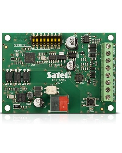 INT-KNX-2. Модуль интеграции с системой KNX. SATEL в Камышине