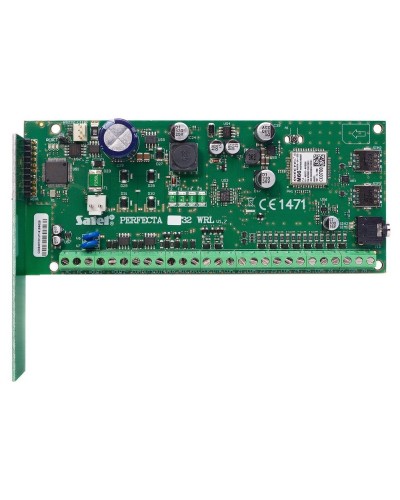 PERFECTA 32-WRL. Плата охранно-пожарной сигнализации с встроенным GSM-коммуникатором и радиоканальным приемником. SATEL в Камышине