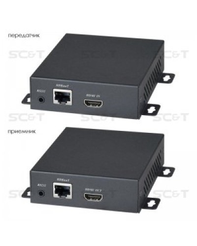HE20E. Удлинитель HDMI, ИК-сигнала, RS232. SC&T в Камышине