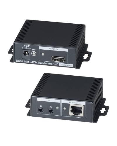 HE02EIP. Удлинитель HDMI, ИК-сигнала, питания. SC&T в Камышине