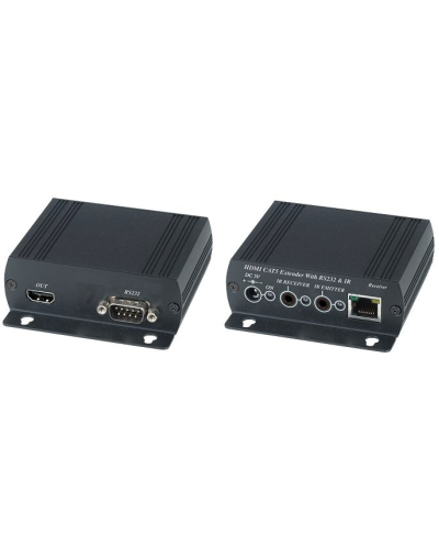 HE02. Комплект для передачи HDMI-сигнала и RS232. SC&T в Камышине