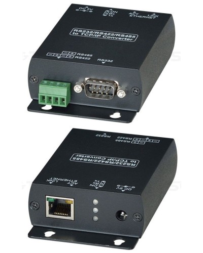 RS007. Преобразователь интерфейса RS485/RS422/RS232 в Ethernet. SC&T в Камышине