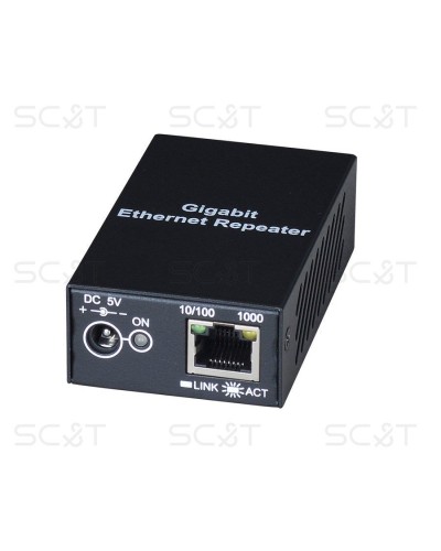 SR01X. Удлинитель Ethernet. SC&T в Камышине
