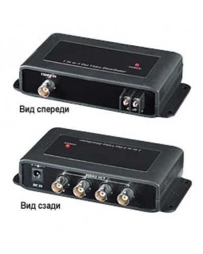 CD104. Распределитель видеосигнала. SC&T в Камышине