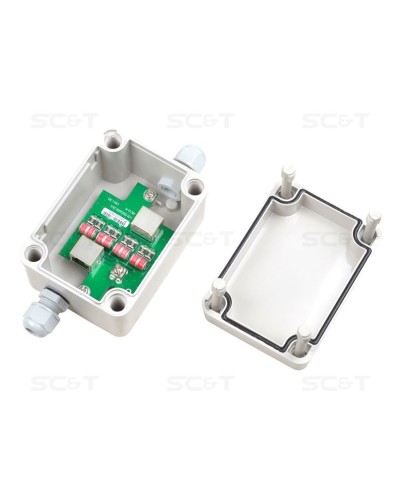 SP006PHO. Устройство грозозащиты цепей Ethernet. SC&T в Камышине