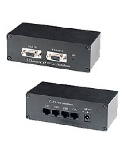 VD105. Распределитель 1 VGA вход на 5 выходов. SC&T в Камышине