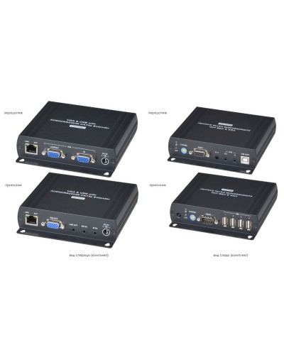 VKM04. Удлинитель VGA, клавиатуры, мыши. SC&T в Камышине