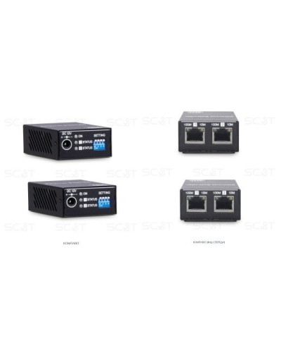 IP09K. Удлинитель Ethernet. SC&T в Камышине