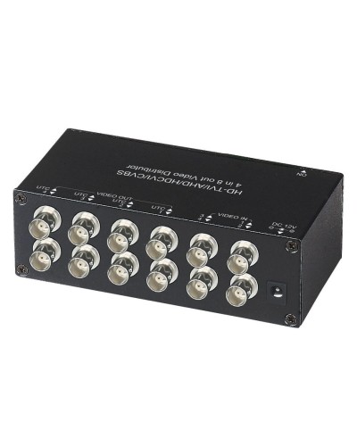 CD408HD. Разветвитель видеосигнала. SC&T в Камышине