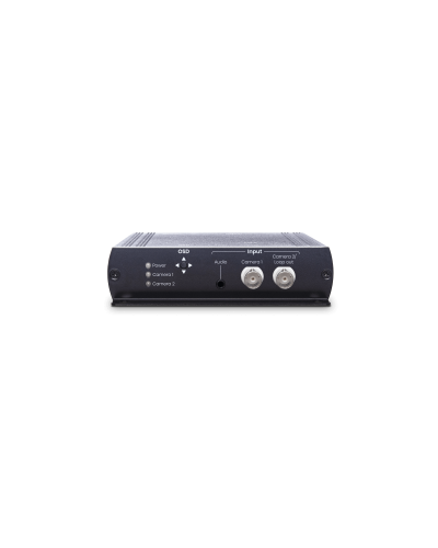 AD001HD4-4K. Преобразователь-разветвитель HDTVI/AHD/HDCVI/CVBS в HDMI/VGA/CVBS. SC&T в Камышине