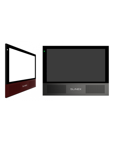Sonik 7 Cloud (Black+Black). Монитор домофона цветной с функцией «свободные руки». SLINEX в Камышине