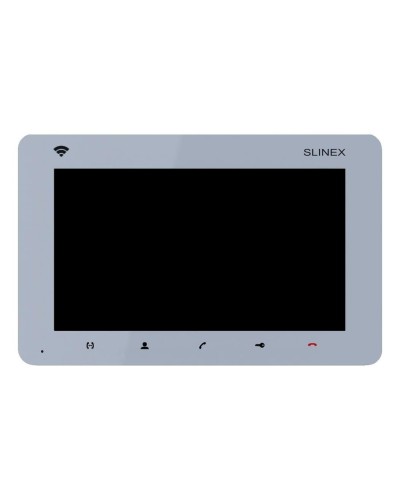 SM-07N Cloud (Silver) NEW. Монитор домофона цветной с функцией «свободные руки». SLINEX в Камышине