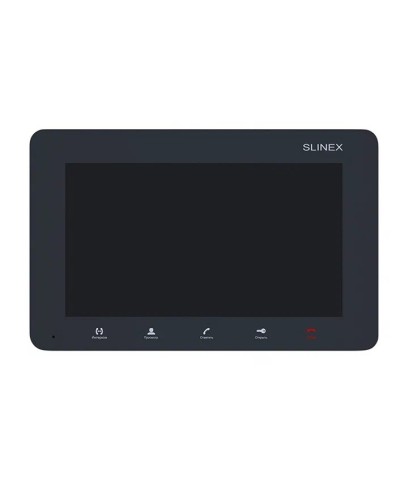 SM-07MHD (Graphite). Монитор домофона цветной. SLINEX в Камышине