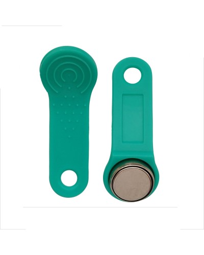 RW 1990 SLINEX (зеленый). Ключ электронный Touch Memory с держателем. SLINEX в Камышине