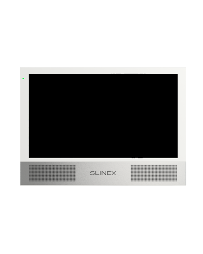 Sonik 10 (White+Silver). Цветной видеодомофон. SLINEX в Камышине