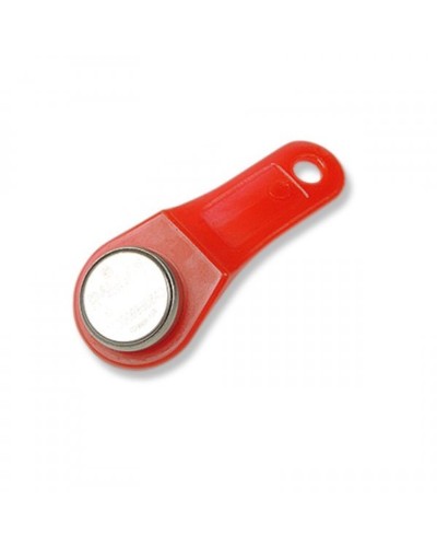 RW 1990 SLINEX (красный). Ключ электронный Touch Memory с держателем. SLINEX в Камышине