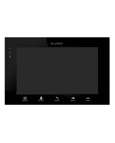 SQ-07MTHD (Black). Монитор домофона цветной. SLINEX в Камышине