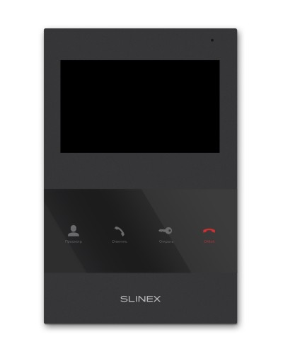 SQ-04M (черный). Монитор домофона цветной. SLINEX в Камышине