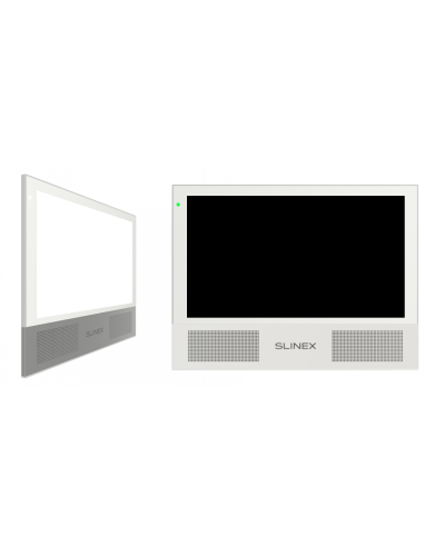 Sonik 7 Cloud (White+White). Монитор домофона цветной с функцией «свободные руки». SLINEX в Камышине