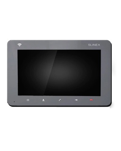 SM-07N Cloud (Graphite) NEW. Монитор домофона цветной с функцией «свободные руки». SLINEX в Камышине
