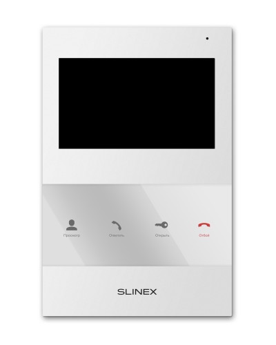 SQ-04M (белый). Монитор домофона цветной. SLINEX в Камышине