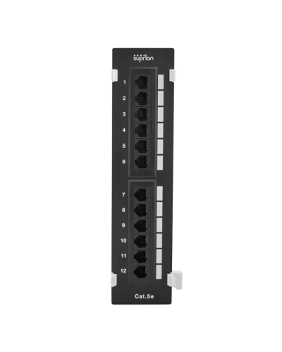 Патч-панель настенная 12xRJ-45, UTP, 5e (10-0407): Патч-панель 19'' в Камышине