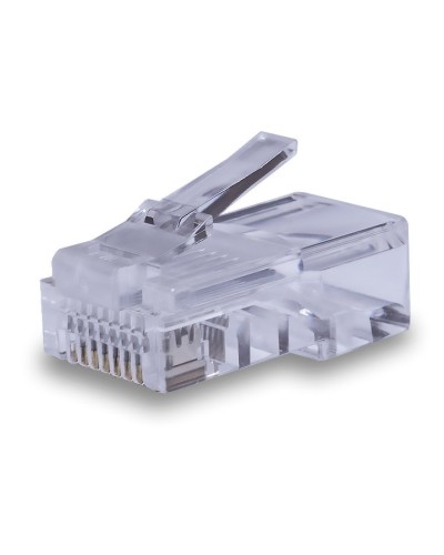 Коннекторы 8P8C UTP Cat.5e (RJ-45) (25шт) (10-0226). Разъем RJ-45. SUPRLAN в Камышине
