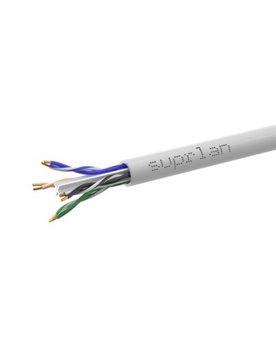 U/UTP Cat.6 4x2xAWG23 Cu PVC Indoor Six (01-0316-1). Кабель «витая пара» (LAN) для структурированных систем связи. SUPRLAN в Камышине
