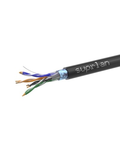FTP Cat.5e 4x2xAWG24 Cu PE Outdoor Median (01-1034-1). Кабель «витая пара» (LAN) для структурированных систем связи. SUPRLAN в Камышине