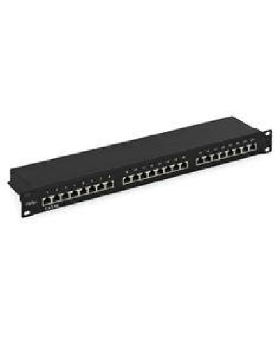 Патч-панель 19", 24хRJ-45, FTP, Cat.5e, 1U (10-0402): Патч-панель 19'' в Камышине