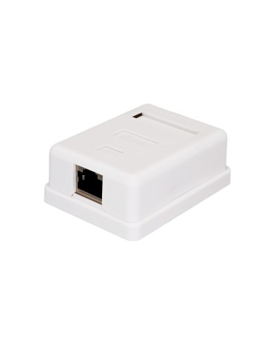 Розетка настенная RJ-45, 8P8C, Cat.6, 1 порт FTP (10-0352): Компьютерная розетка в Камышине